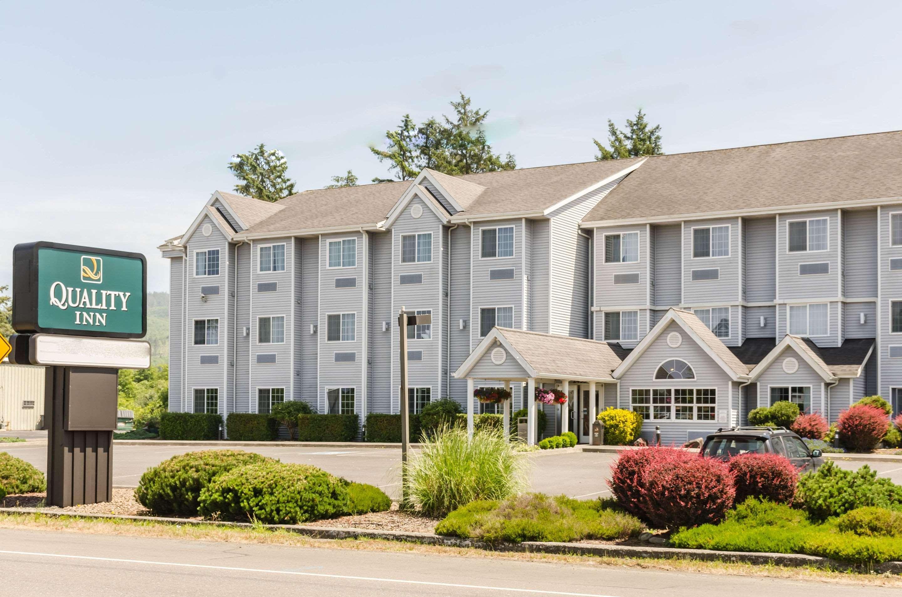 Quality Inn Seaside Oregon 外观 照片